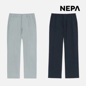 네파 남성 썸머 베이직 팬츠 밴딩 기본 일자 등산바지 7L31665