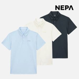 네파 남성 쿨 반팔 폴로 티셔츠 기본 무지 여름 등산티 7L35265