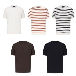 [앤드지]앤드지 25 S/S 베이직 라운드니트(BLF2ER1501)