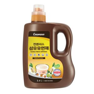 컨센서스 표준형 순한 섬유유연제 베이비파우더 3.4L