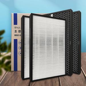 위닉스 타워XQ600 공기청정기 AGX660W-W9필터 2SET