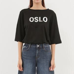 [시에로]OSLO호일PRINT 반팔 티셔츠 (SF3TSF203)