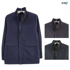 SMJ1169 남자 사파리 점퍼 바람막이 중년 남성 야상점퍼 봄 가을