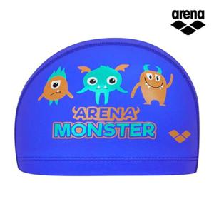 [아레나공식] 몬스터즈 아동 실리코팅수모 A3AC1AL52BLU