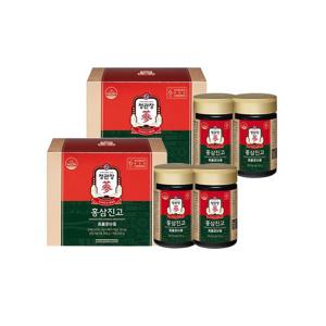 [정관장]홍삼진고 250g x 2병 2박스 (50일분)