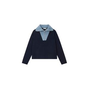 [톰보이]배색반집업스웨터9173452983