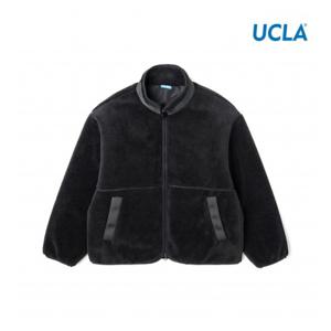 [UCLA]남성 양털 하이낵 배색 집업(UZBUJ80)