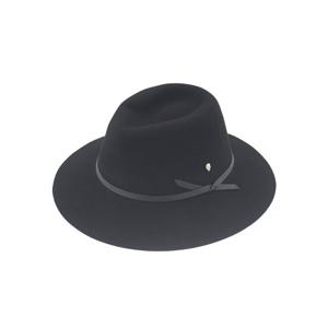 [헬렌카민스키] 칼리 CARLY 페도라 HAT51611_BLACK