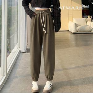 ATMARK 하이밴딩소프트기모팬츠_AA39PT050G