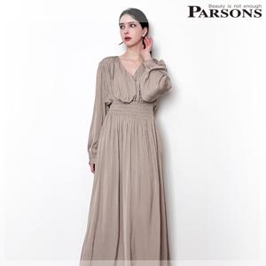 [파슨스] [Flat White] Hera Shirring Dress (PW2S2OP02)