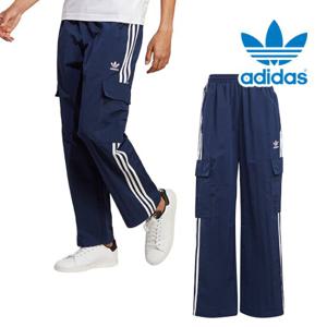 [M,XL,2XL] 아디다스 3S 오리지널 카고팬츠/긴바지(네이비)-HR3362