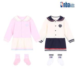 NBA KIDS sh06 여아 긴소매 바디수트 K235TO002P