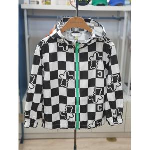 컬리수 세이브존04 베어체크바람막이점퍼 C242JMG52P