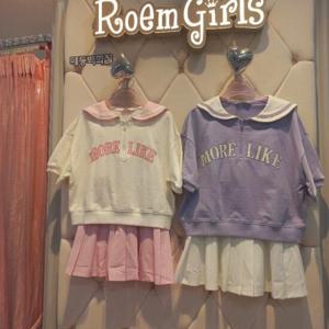 로엠걸즈 DP01 ,스커트세트 RGSM24S1P