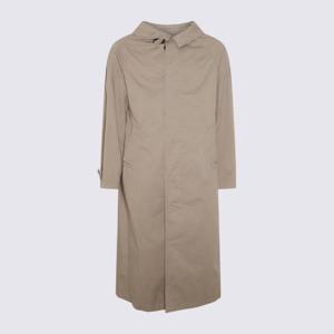 발렌시아가 베이지 코트 790765 TBP019506