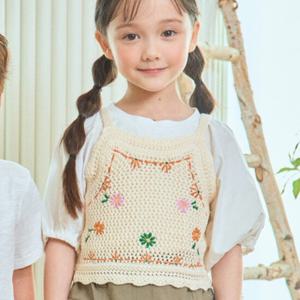 [토토헤로스]모다남양주 아멜리아니트조끼  12432140013A