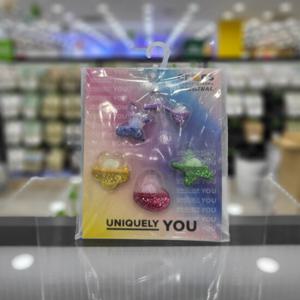 [크록스]10013250 Squish Shapes 5 Pack