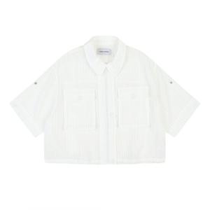 [코데즈컴바인] 립스탑 카라넥 점퍼 (CJB-JP508W5)