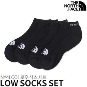 노스페이스 NY4LQ01 로우 삭스 세트 NY4LQ01B