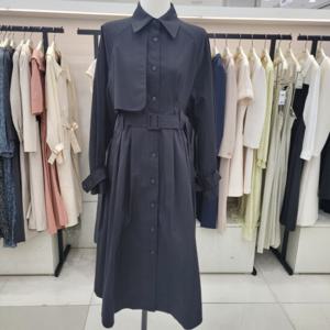 [온앤온]트렌치형 A라인 원피스 njw4mo3030