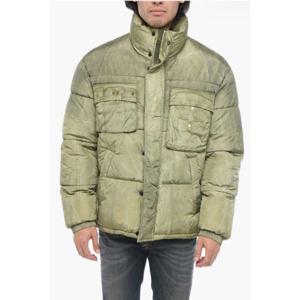 디젤 패딩 A10793 0GEAV 5AF Green