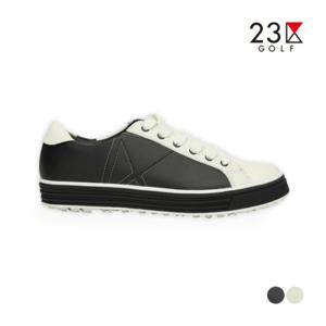 [23구골프][23구]공용 배색 로고 골프화 운동화 EL3UAE002