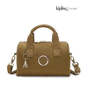 [키플링]키플링 미니 보스턴백  비나 M 로렐 스파이스  KOCBT07