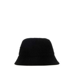 헬렌카민스키 여성 블랙 Mackenzie 캔버스 버킷햇 HAT51640 BLACK