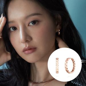 [스톤헨지][김지원PICK] 크로싱 14K 원터치 귀걸이 SA24C58U