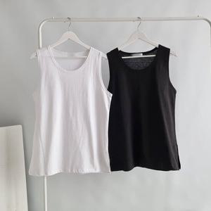 [아이우먼]빅사이즈기본나시 K965L409 데일리면롱레이어드나시 NS