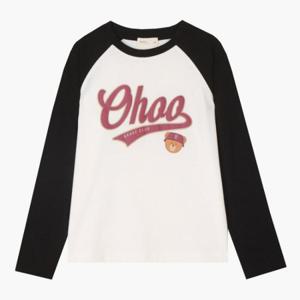 오후키즈 sh06 데일리 라글란 티셔츠 OHLA24801