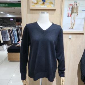 무자크 DP02 일자브이넥니트 MO8WKT43