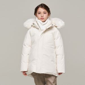 내셔널지오그래픽키즈 K244UDW970 벨루가 덕 다운 점퍼 IVORY