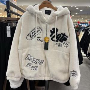 LITMUS HC31 양털 후드집업 LO4-LI822