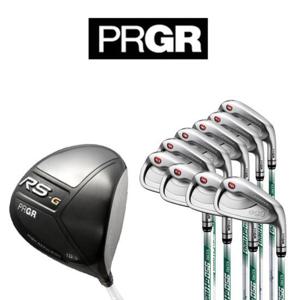 PRGR RS-G 고반발 남성드라이버 10.5R + PRGR New egg 포지드 9