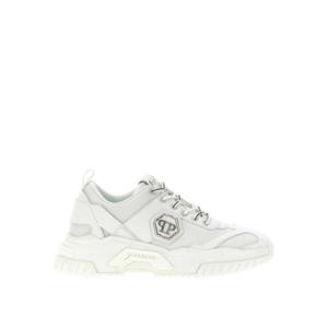 필립 플레인 스니커즈 USC0569PTE003N0101 White