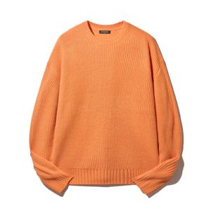 [그루브라임]유니)하찌베이직니트 (ORANGE) LRSFCTK706M