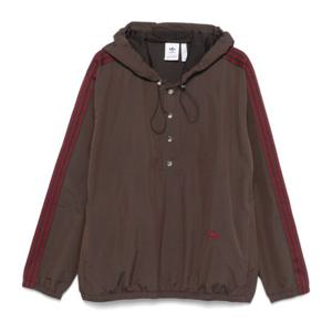아디다스 나일론 아노락 JJ2929 BROWN
