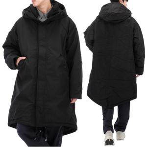24FW 나나미카 고어텍스 롱 패딩 SUBF358E BLACK
