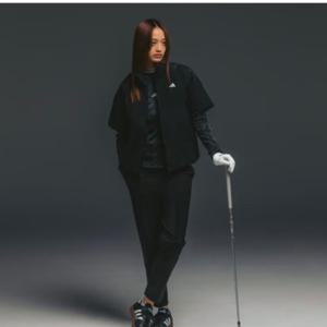 [아디다스 골프]우먼스 다운 반팔 아노락-IM7195