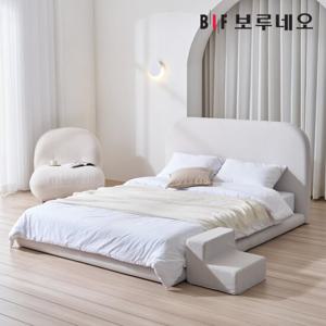 보루네오하우스 프라임 브리 패브릭 킹 침대 프레임 K