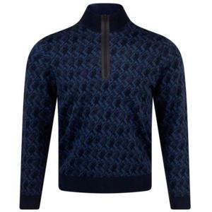 제이린드버그 터틀넥 AMKW09401O414 JL NAVY MELANGE DOM