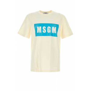 [MSGM] 남성 티셔츠 3640MM520247002 02 옐로우 /2