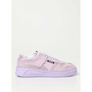 [MSGM] 여성 스니커즈 Fantastic 그린 tanned 레더 MDS172833 72 Lilac /6