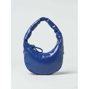 [MSGM] 여성 숄더 백 인 내추럴 그레인 synthetic 나파 3541MDZ10486 88 Blue /6