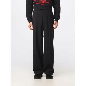 [MSGM] 남성 팬츠 인 스트레치 버진 울 3540MP14237606 99 블랙 /6