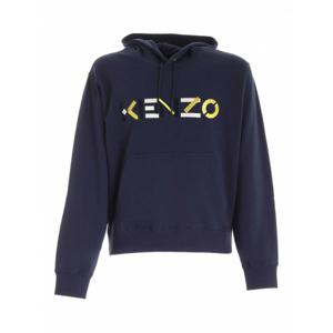 [KENZO] 남성 스웨트셔츠 스웨터 멀티컬러 로고 스웻셔츠 인 blue 5SW3044MO76 Blue /8