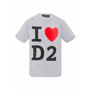 [DSQUARED2] 남성 티셔츠 코튼 S74GD1023857M Grey /8