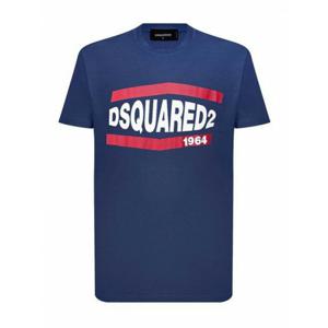 [DSQUARED2] 남성 티셔츠 코튼 S74GD0639S21600 Blue /8