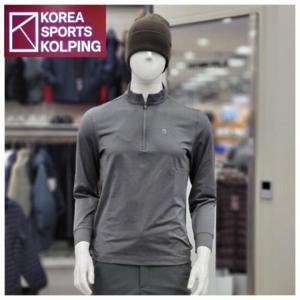 콜핑 세이브존04 콜핑 남 간절기 제드 약기모 집업  티 KVT0434M CHA